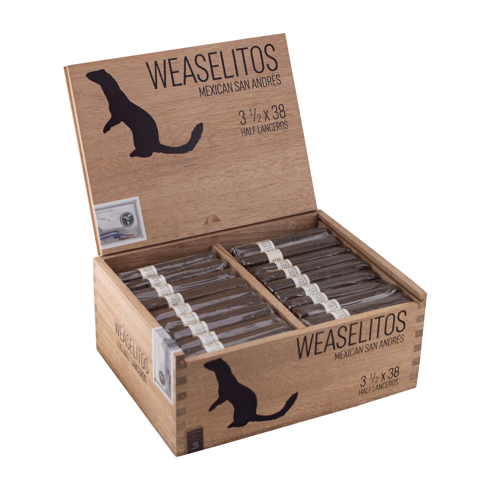 RoMa Craft Mexican San Andres Weaselito Cigar - Box